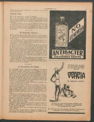 La conciencia del deber