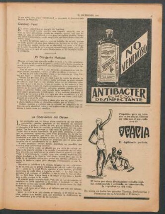 La conciencia del deber