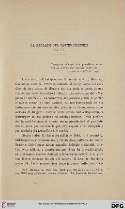 35: La Pallade del Castro Pretorio