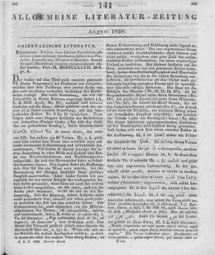 Lengerke, C.: Festum Jesu Christi natalitium pie celebrandum indicunt Academiae Albertinae prorector, cancellarius, director et senatus. P. II. Königsberg 1837