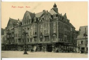 Aue. Markt