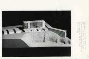 Touristenhotel, Korfu-Kerkyra (Diplomarbeit bei Peter Poelzig): Modellfoto