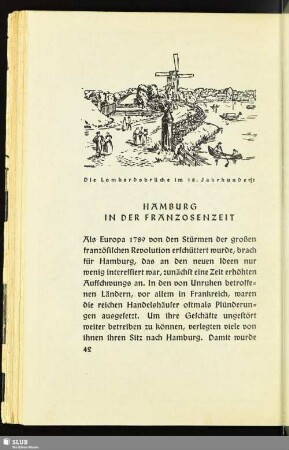 Hamburg In Der Franzosenzeit