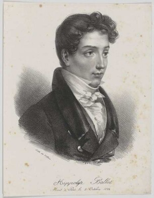 Bildnis des Hippolyte Ballet