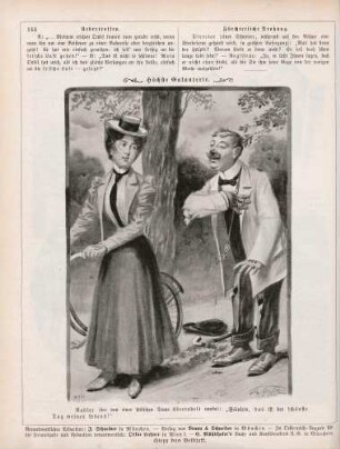 "Höchste Galanterie"