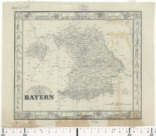 Koenigreich Bayern im Jahre 1828