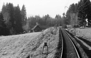 Sonderfahrt mit IC nach Titisee; Abschnitt Hinterzarten - Titisee
