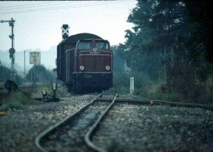 Warthausen Lok 251 903 Güterzug