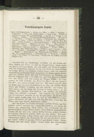 Einundzwanzigstes Kapitel.
