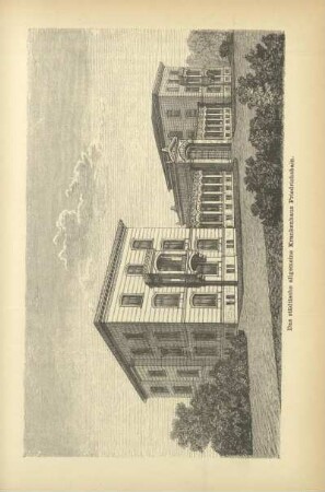 Das städtische allgemeine Krankenhaus Friedrichshain