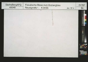 Stolln des Schneeberger Bergreviers