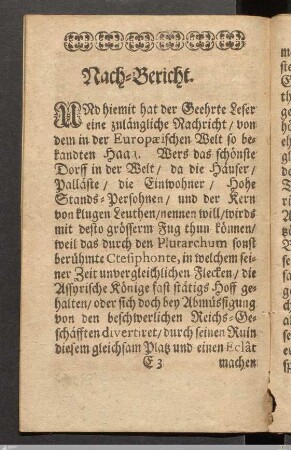 Nach-Bericht.