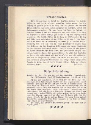 Bücherbesprechung