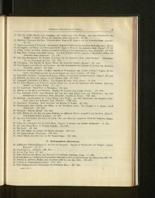 IV. Hydrographische Mittheilungen.