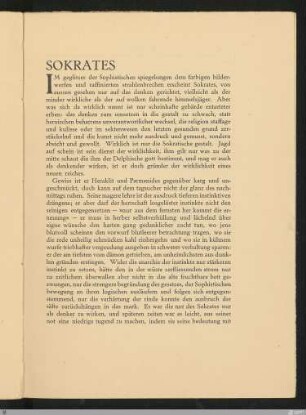Sokrates