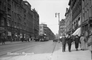 Dresden, Prager Straße. Blick nach Norden