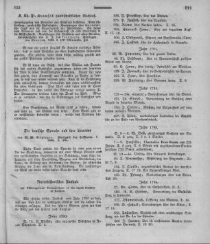 Die deutsche Sprache und ihre Literatur / von M[ax] W[ilhelm] Götzinger. - Stuttgard : Hoffmann. - [Bd.] I, 1836