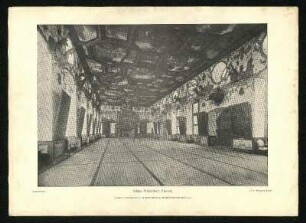 Schloss Weikersheim. Festsaal. Ansicht.