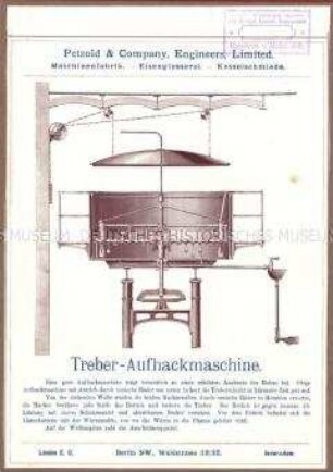 Treber-Aufhackmaschine