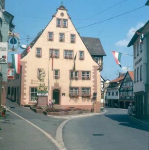 Walldürn, Hauptstraße 27. Heimatmuseum. Eingangsseite