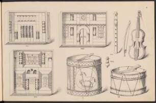 Musterbuch von Carl Heinrich Oehme. Waldkirchen b. Zschopau. : Karton, leinenbezogen, Pappe, Papier, gebunden, bedruckt; Musterbuch im Schuber, 42 paginierte Seiten. Gesamtseiten: 90; davon Leerseiten und leere Rückseiten: 48