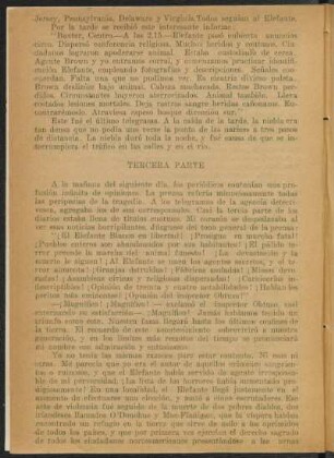 Tercera parte