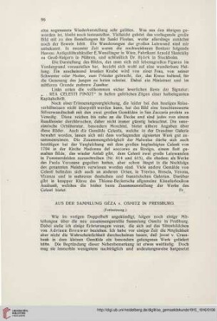 2: Aus der Sammlung Géza v. Osmitz in Pressburg, [2]