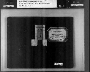 Kriegsstammrolle der 2. Kompanie