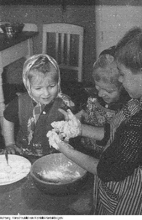 Kindergärten. Reportage, Dezember 1950