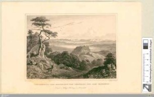 Hohentwiel und Fernsicht von Constanz und dem Bodensee