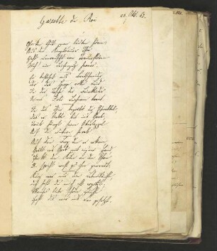 1-93 mit ungezählten Blättern; vorwiegend Schriftstückzählung, Gazette du Roi