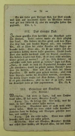 113. Gesundheit und Krankheit