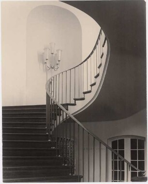Opernhaus, Chemnitz Wiederaufbau: Treppe Foyer