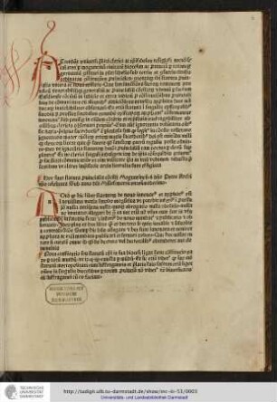 Hec sunt statuta provincialia concilii Moguntinensis a domino Petro archiepiscopo celebrata sub anno domini Millesimotrecentesimodecimo.