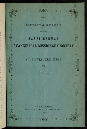 Title page