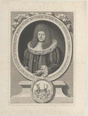 Bildnis des Ioh. Iacobus Haller ab Hallerstein