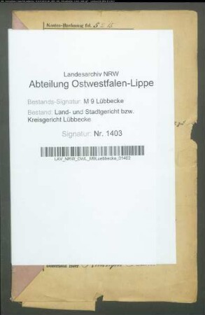 Erblasser: Vogt, Louise: