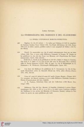 Libro Settimo.