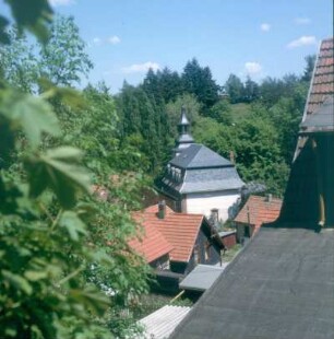 Elgersburg. Dorfkirche