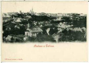 Tabor. Blick auf Tabor
