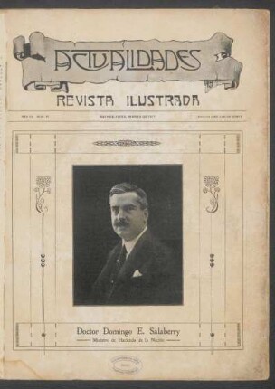1917,3,6: año 3, núm. 6
