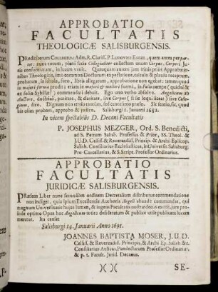 Approbatio Facultatis