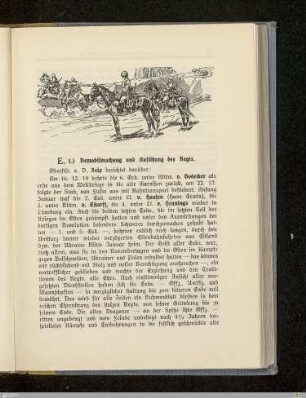 1. Demobilmachung und Auflösung des Regts.