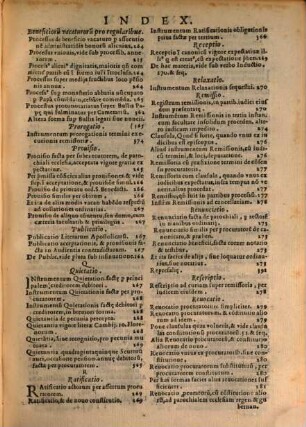 Formularium instrumentorum et variorum processuum : quamplurimis ... formulis nusquam ... impressis auctum