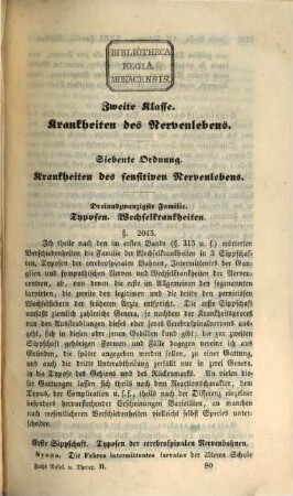 Lehrbuch der speciellen Nosologie und Therapie : in zwei Bänden. 2,3, Gattungen und Arten ; 3. Abth., Neuronosen, Morphonosen und Register