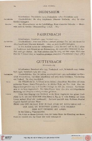 ⟦Diedesheim⟧