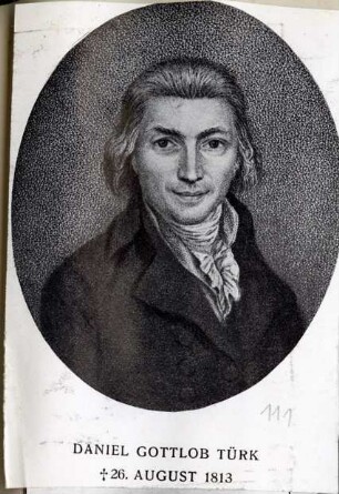 Türk, Daniel Gottlob (1750-1813)