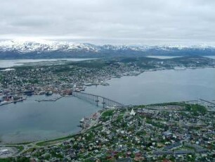 Tromsö: Stadtzentrum