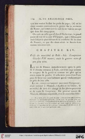 Chapitre XIV