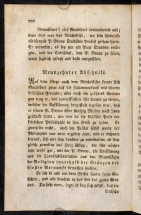 200-212, Neunzehnter Abschnitt.